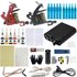 Tattoo machine set European beautiful tattoo equipment tattoo machine beginners tattoo set