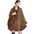 Fur Collar Cape Ladies Large Size Knitted Cardigan Loose Coat Artificial Fur Fashionable And Warm Shawl Cape