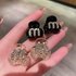 Side hairpin small forehead clip high-end headdress small clip female bangs clip half-grab hair accessories