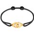 Lucky Red Bracelet Handcuffs Interlocking Valentine’s Day Couple Expandable Colored Bracelet Decoration