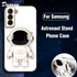 Luxury Astronaut Holder Case for Samsung Galaxy A21S A31 A51 A71 A03S A10 A20 A30 A50 A11 A22 A42 A33 A53 Phone Stand Ba