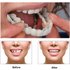 Adjustable Set Instant Smiling Veneer Whitening Tooth Denture Braces Decorate The Gaps Between Teeth