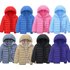 Mother & Kids Children’s Lightweight Children’s Down Padded Jacket Boys And Girls Padded Jacket Short Baby Padded Coat
