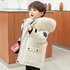 Kid’s Clothing Boys Down Jackets For Small And Medium Sized Children New Children’s Down Jackets Medium Length Boys‘ Winter Thickened Coats