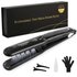 Steam Straightener Professional Ceramic Vapor Flat Iron 450℉ Fast Heat Argan Oil Treatment Hair Care Tools