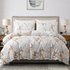 Marble Platinum Double Sided Printed Quilt Cover Duvet Cover Bedding Three Piece Set