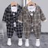 Children’s clothing Baby boy suit jacket three-piece boy dress suit casual suit boy suit