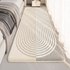 Minimalist Line Bedroom Carpet Bedside Long Strip Balcony Bay Window Mat Japanese Wabi-Sabi Style Home Versatile