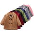 Kid’s Clothing 2024 Boys Small and Medium Children’s Woolen Coat Children’s Woolen Coat