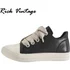 Dress Rick Vintage Jumbo Lace Sneakers Low Top Woman Designer Men Casual Leather Women Flats Shoes Newtrainer Size