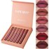 Hislaves HANDAIYAn 6Pcs Matte Liquid Lipstick Waterproof Long Lasting Lip Gloss Cosmetics- #A