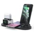 15w mobile phone watch earphone six-in-one wireless charger for iPhone Apple multi-functional wireless charger