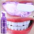 50ml Teeth Whitening Mousse Deep Cleaning Cigarette Stains Repair Bright Neutralizes Yellow Tones Dental Plaque Fresh Breath