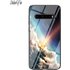 For LG G8 Thin Glass Case DECLAREYAO Luxury Ultra Slim Hard Mirror Tempered Glass Coque For for LG G5 G6 G7 G8 G9 V60 Co
