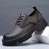 Man Boots Formal Patent Leather Round Toe Pointed Toe Evening Outdoor Shoes Footwear