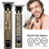 LCD Display T9 Electric Hairber 0mm Shaver Hair Trimer Home Appliances Travel Barber Razors Shaving Machine For Men Trimmer Man