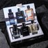 Men’s Perfume Set, 3 Pieces Each Set, Durable Light Fragrance, Blue, Wild Earth, Men’s Perfume, Wood Tone, 30ml*3, Send Family And Friends A Good Gift