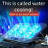 Suitable For Laptop Cooler Silent Base Powerful Cooling Fan With Gaming Computer Stand