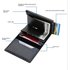 RFID Automatic Pop-up Card Holder Ultra-thin Credit Card Wallet Money Clip Multi-Slots Wallet For Men