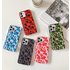 Mobile phone case trade new camouflage pattern suitable for 15promax Apple 14/13 mobile phone case suitable for 8plus water sticker 12 hard case