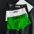 Teenagers Men’s Underwear Cotton Boxer Briefs Boys Sports Breathable Trendy Boxer Shorts Head