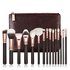 Makeup Brushes & Tools Hot 8pcs 15pcs Makeup Brush Set Black Rose Gold Makeup Brush Set With Leather Bag Makeup Tools