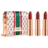 3pcs 1 Luxury Bag Bright Color Velvet Lipsticks Gift for Birthday Christmas Valentine for girls