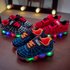 Spring And Autumn Children’s Shoes Children’s Light Shoes Running Shoes For Boys And Girls Baby Flashing Single Shoes Led Light Sneakers Net Surface
