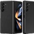 Luxury Leather Folding Cover For Samsung Galaxy Fold Z Fold5 Fold4 Fold3 Fold2 Flip3 Filp4 Flip5 W20 W21 W22 W23 Hard PC Frame Protection Case