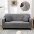 Elastic Milk Silk Solid Color Texture Series Sofa Cover All Inclusive Universal Sofa Cover