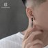Clip Earrings Men’s Personalized Ear Clips Without Piercings, High End Niche Trendy Men, No Need To Pierce The Ears