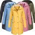 Women’s Waterproof Windbreaker Jacket, Lightweight Hooded Raincoat For Hiking, Outdoor Activities, And Daily Wear