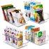 Refrigerator Compartment Transparent Storage Box Plastic Food Organizer Container Food Storage Food Tea Rack Snack Box Stackable
