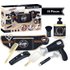 Cross Border Pretend Play Simulation Hair Cutting Kit Set Toys Children Role Play Hair Cutting Fashion Hairdresser