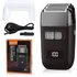Professional 3-Blade Electric Shaver For Men With LED Display, Floating Heads & 90-Min Runtime – Waterproof & Rechargeable