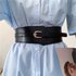 New European And American Belt Women’s Wide Retro Versatile Fashion Paired With Suit Dress, Coat, Waistband Decoration, Waist Cinching, Worn Outside