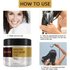 Moisturizing Repair Hair Mask Deeply moisturizes repairs damaged hair, preventing dryness, branching, knotting,