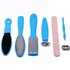8Pcs/Set Professional Pedicure Tool Manicure Foot Care File Set Dead Hard Skin Callus Remover Scraper Beauty Pedicure Rasp Tools Pedicure Feet Care Tool Kit