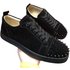 Rivet Casual Men Bow Head Breathable Leather Cloth Sewing Color Fashion Comfortable Shoes