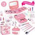 Children’s cosmetics toys princess girl nail polish makeup bag box birthday gift set