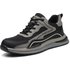 Labor Protection Shoes, Men’s Anti Impact And Anti Puncture Safety Shoes, Breathable, Lightweight, And Wear-resistant