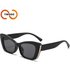 Two Circles New Retro Cat Eye Sunglasses For Women High End Pearl Studded Narrow Frame Glasses Sun Protection Sunglasses T1396