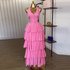 Women’s Clothing Summer New Sweet And Fresh Halter Neck Vest High Waist Cake Skirt Two Piece Suit