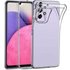 Ultra Thin Silicone Phone Case For Samsung Galaxy S21 S20Fe S22 Ultra A53 A52 A72 A73 A51 A71 A13 A23 A33 A02S Clear Back Case