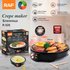 European household egg cake pan multi-function breakfast toaster adjustable temperature control barbecue hine