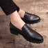 Unbeatable Quality Men’s New Pointed Flower Leather Men’s Plus Size British Genuine Leather Business Casual Shoes Night