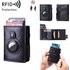 Men’s Wallet Card Cases Thickened Version Credit Card Holder Metal Dual Card Side Push Card Box AirTag Tracker Card Holder