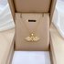 316L Stainless Steel Gold Plated Punk Romantic Angel’s Wings Pendant Necklace For Women Lover Princess Birthday Jewelry