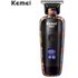 Kemei KM-MAX5090 Electric Clippers Rechargeable Hair Trimmer Printing Graffiti Razor Type-C USB charging Barber