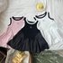 Summer Stylish Children’s Clothing Summer Girls New Style Casual Girls Vest Skirt Korean Style Splicing Dress